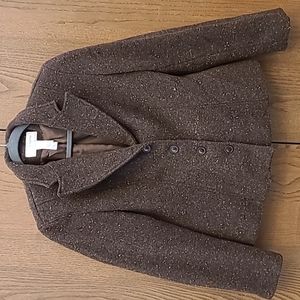 Liz Claiborne Tweed wool jacket